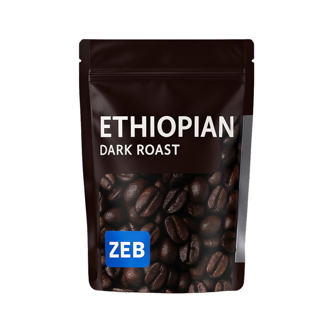 Ethiopian Dark Roast Coffee